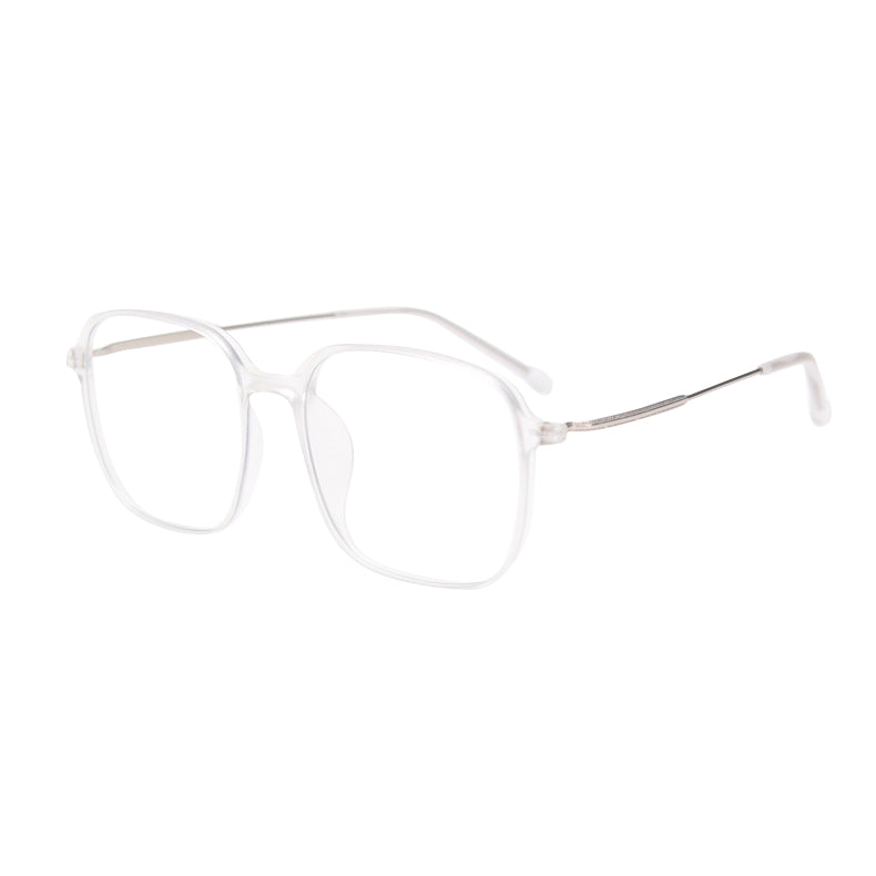 Gaston Square Full-Rim Eyeglasses