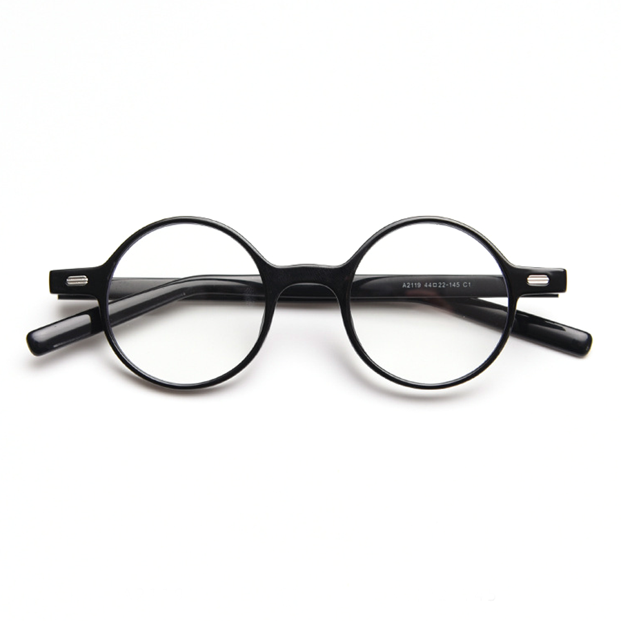 Scala Round Full-Rim Eyeglasses – EYEisland.com