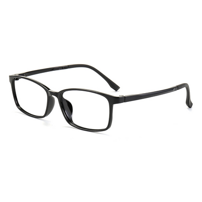 Belle Rectangle Full-Rim Eyeglasses